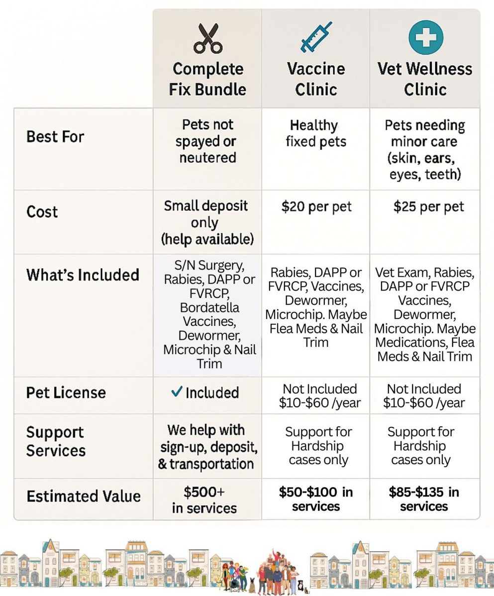 P4L Vetcare Pathways Chart