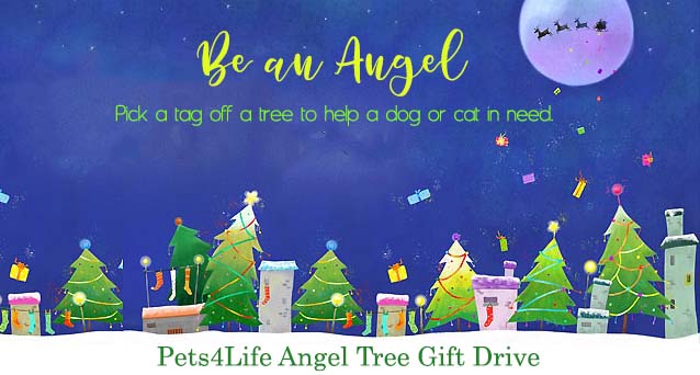 2022 Pets4Life Angel Trees
