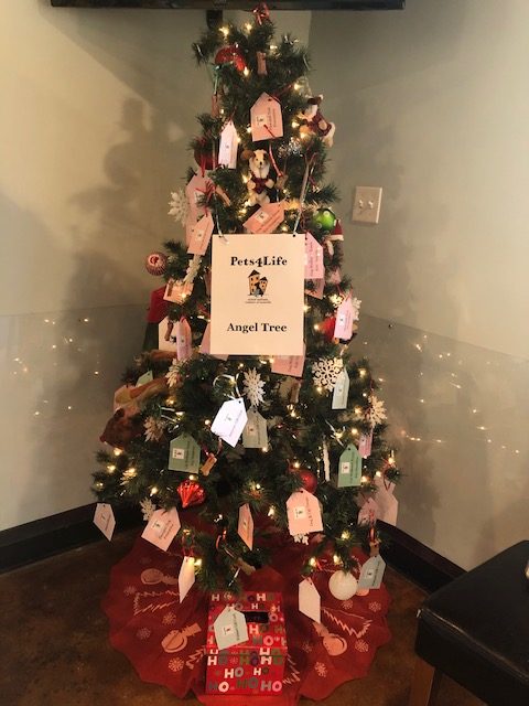 🎄🐾 2023: Pets4Life Angel Tree Drive 🎁✨