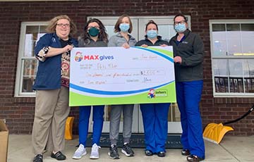 Pets4Life Receives Matching Gift from Jarboe’s